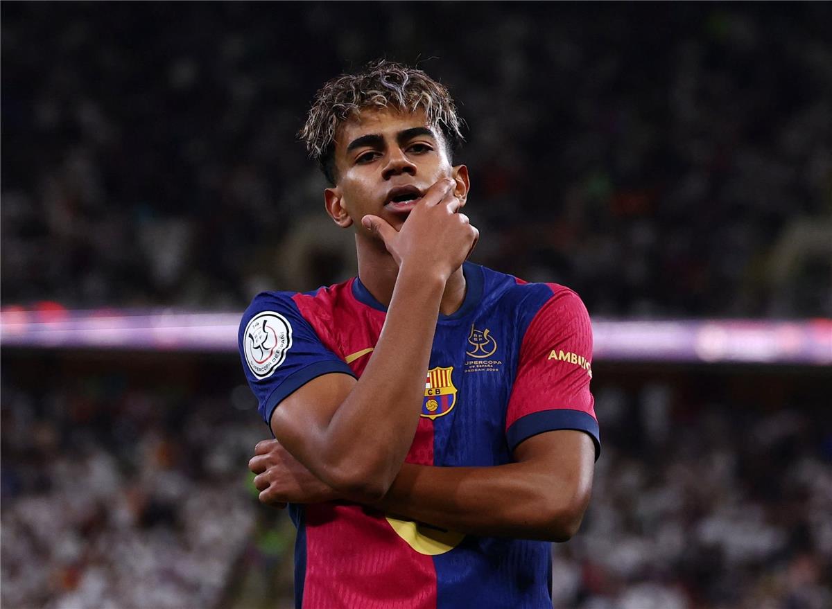 يامال يتلقى الثناء بعد أن ألهم برشلونة للعودة أمام إنتر